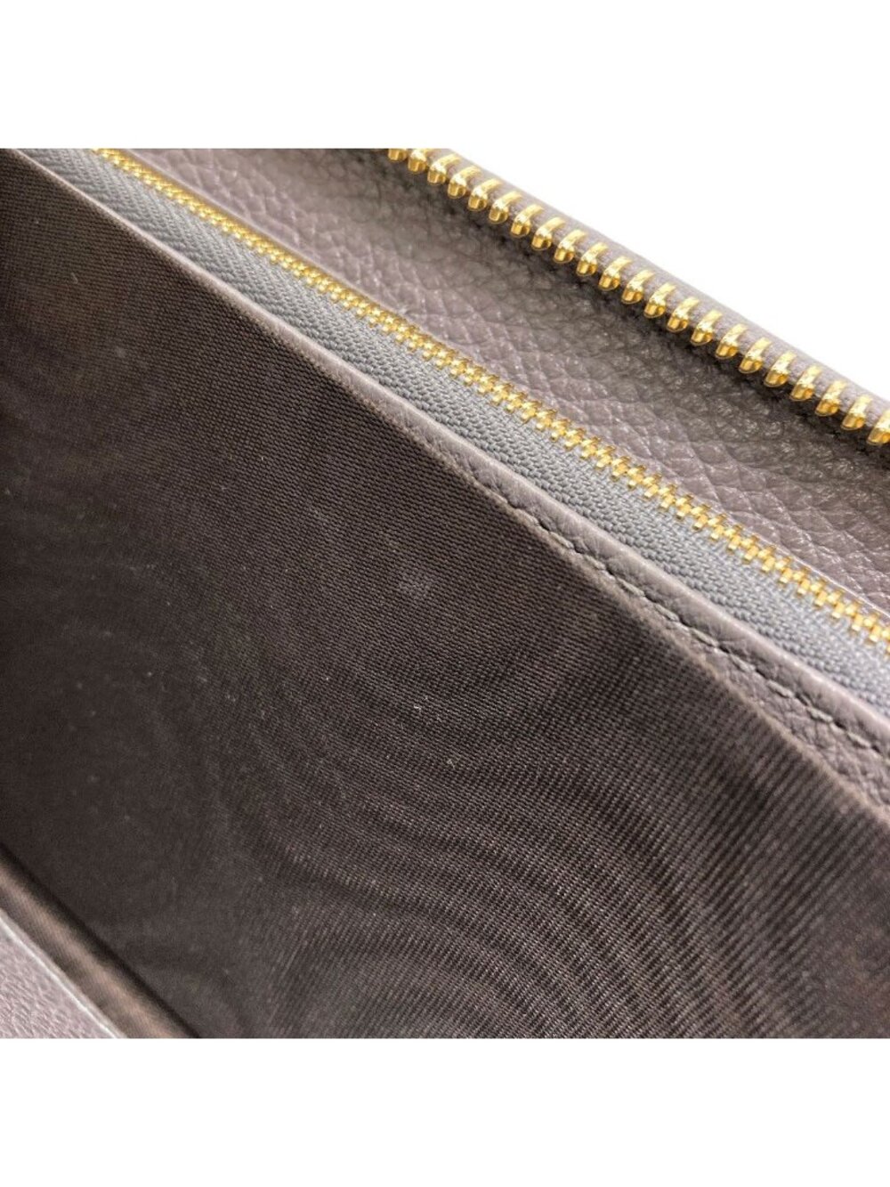 Gucci Zip Around Zumi Wallet Leather - Picture 7 of 9